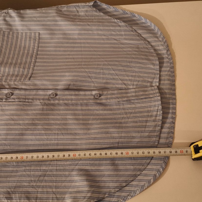 Zara çizgili gömlek - Görsel 4