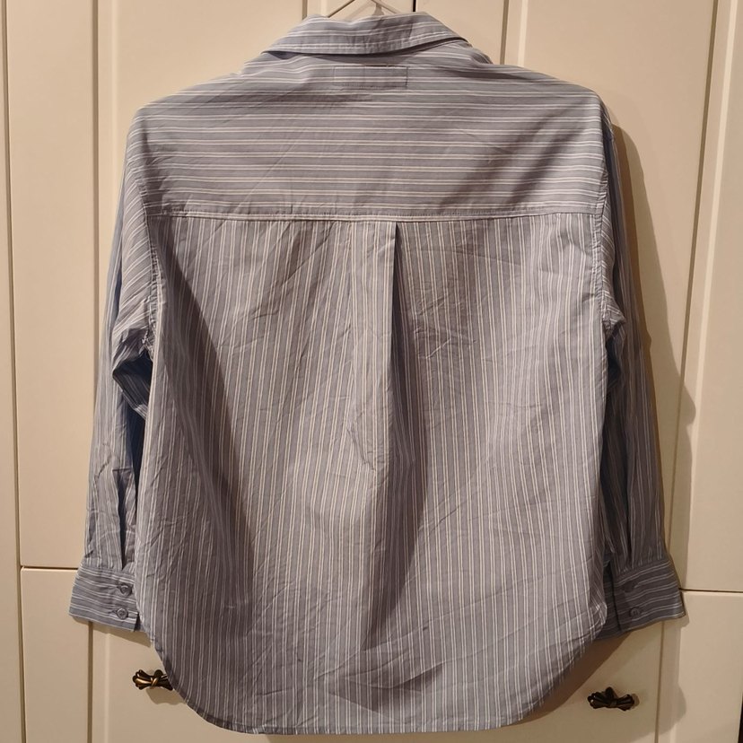 Zara çizgili gömlek - Görsel 2