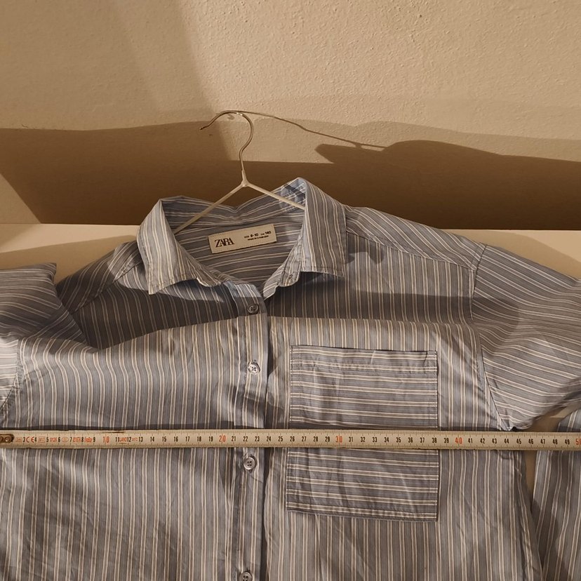 Zara çizgili gömlek - Görsel 3