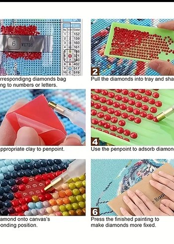 KÜÇÜK PRENS 5D Elmas Boncuk Boyama - Görsel 4