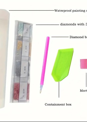 KÜÇÜK PRENS 5D Elmas Boncuk Boyama - Görsel 5