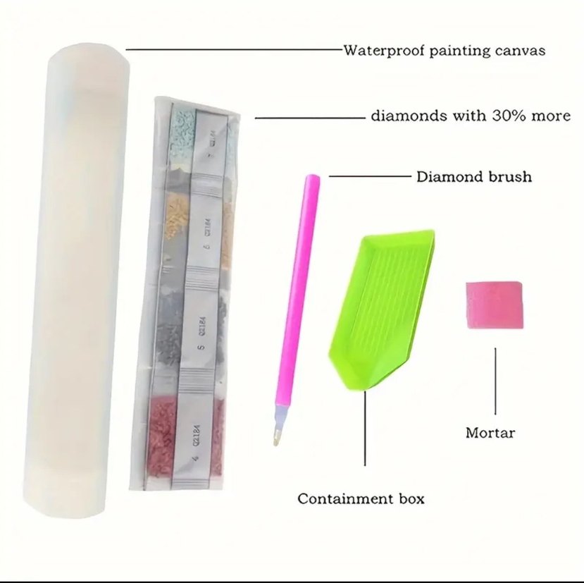 KÜÇÜK PRENS 5D Elmas Boncuk Boyama - Görsel 5