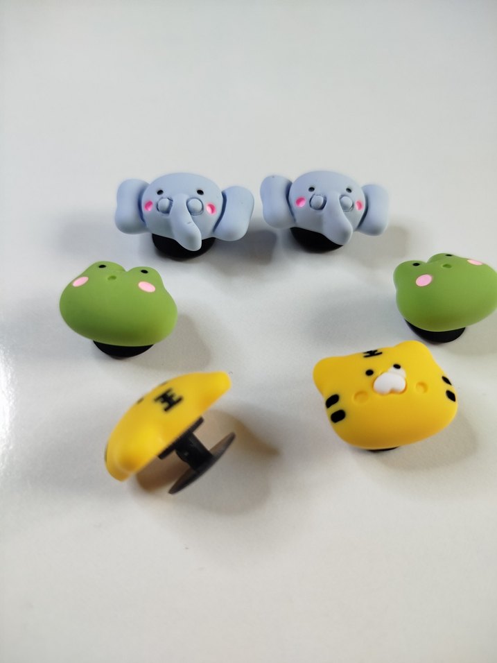 Renkli Crocs Terlik Süsü Jibbitz Set - Görsel 2