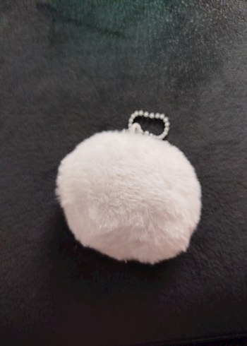 Narutomaki balık keki peluş çanta charm - Görsel 4