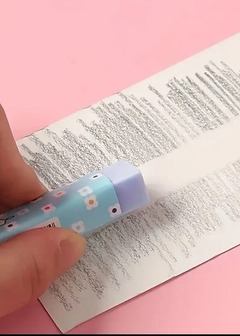 Beden Pastel Renkli Silgi