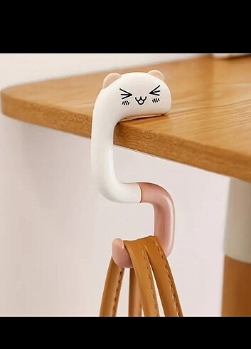 Kedi çanta kancası