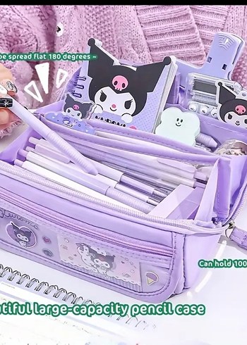 Kawaii Sanrio Kuromi Kalemlik