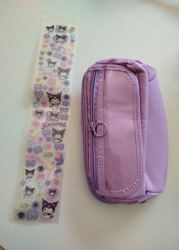 Beden Renk Kawaii Sanrio Kuromi Kalemlik