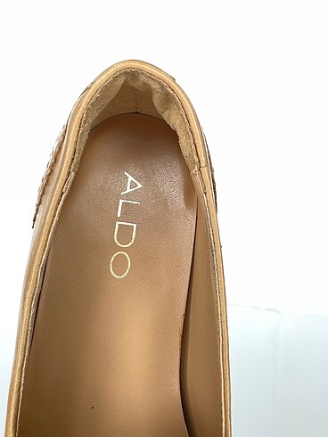 37 Beden çeşitli Renk Aldo Loafer %70 İndirimli.