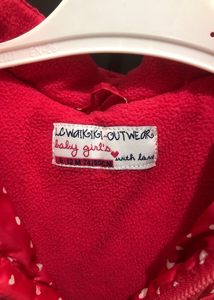 Kız çocuk yelek mont - Görsel 2