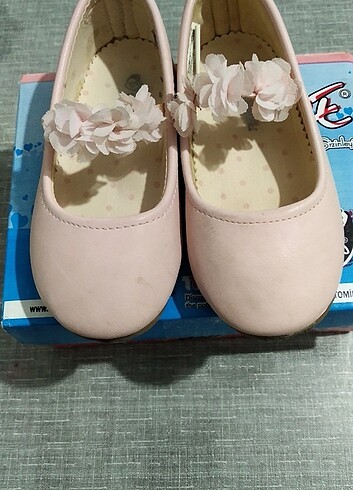LC Waikiki Pembe babet 
