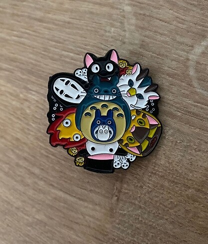 Miyazaki Totoro Broş Pin