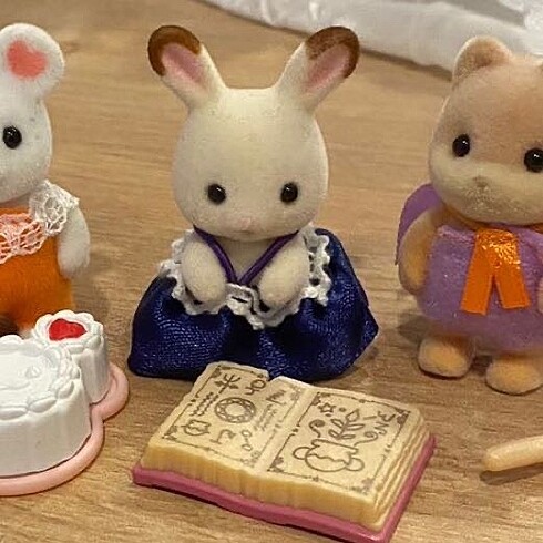 sylvanian families tavşan