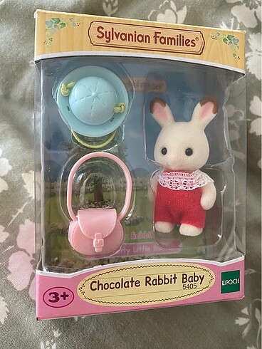 sylvanian families rabbit baby