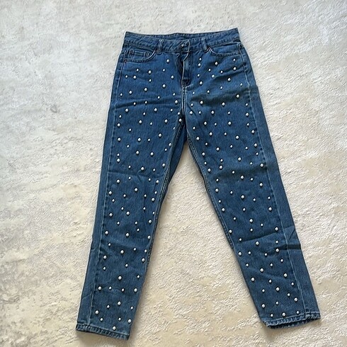 İncili mom jean