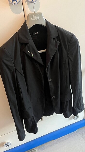 Orjinal hugo boss blazer ceket