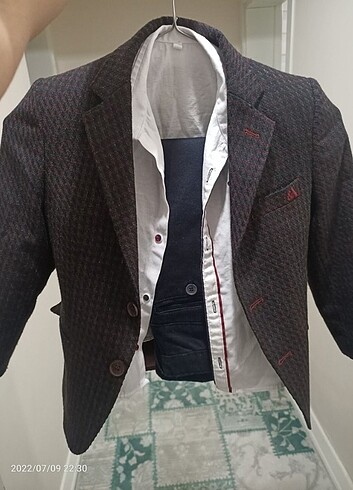5 Yaş Beden Çocuk takım elbise