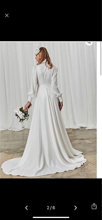 Suud Collection Nikah elbisesi