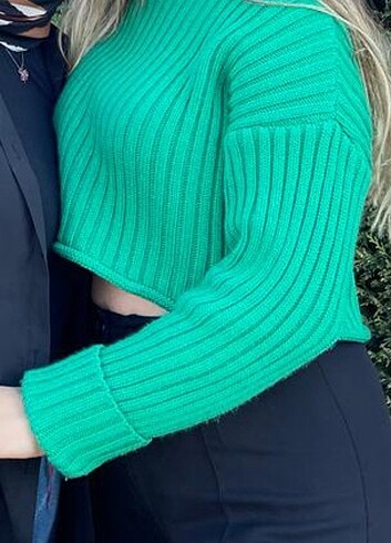 Zara Crop kazak