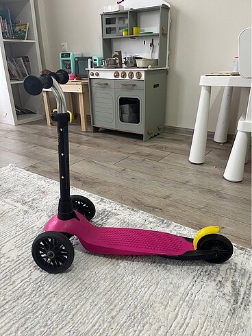 Beden pembe Renk Çocuk scooter