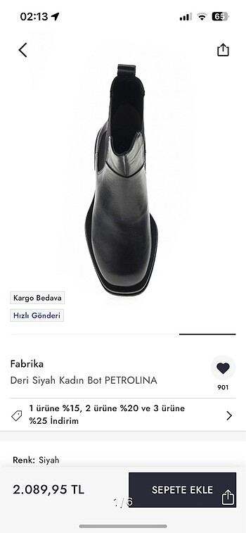Fabrika Petrolina bot Siyah