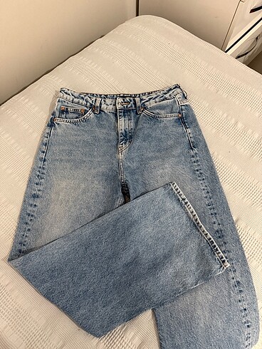 Mavi marka wide-leg jean