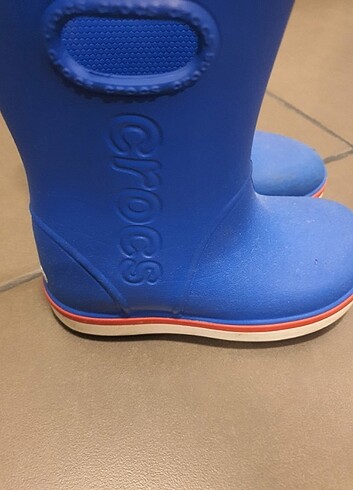 Crocs yağmur cizmesi