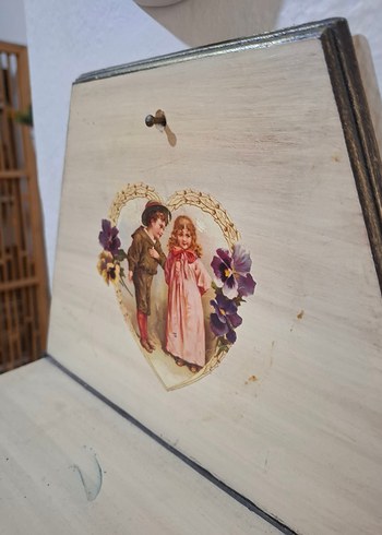 Bej ve Koyu Renkli Çocuk Şifonyeri - Görsel 5