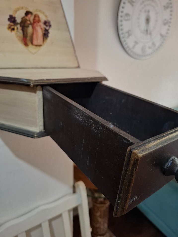 Bej ve Koyu Renkli Çocuk Şifonyeri - Görsel 3