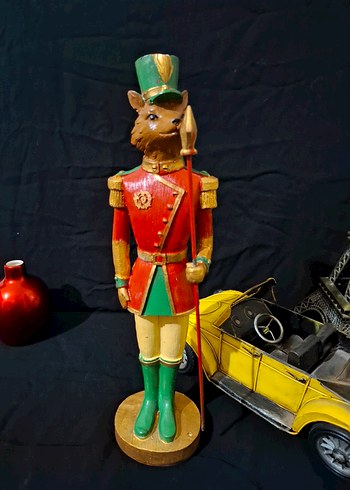 Renkli Asker Figürlü Dekoratif Biblo - Görsel 2