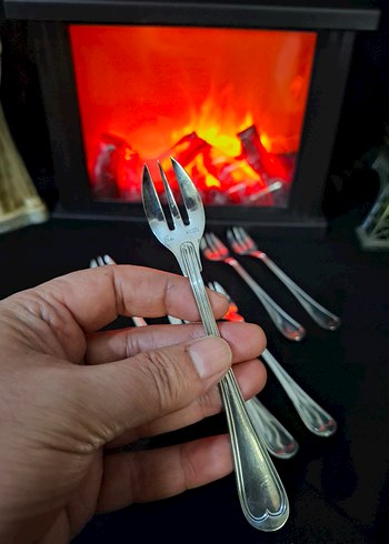 6'lı Çatal Seti - Görsel 3