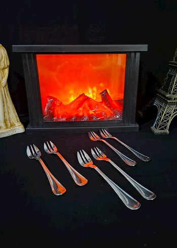 6'lı Çatal Seti - Görsel 4