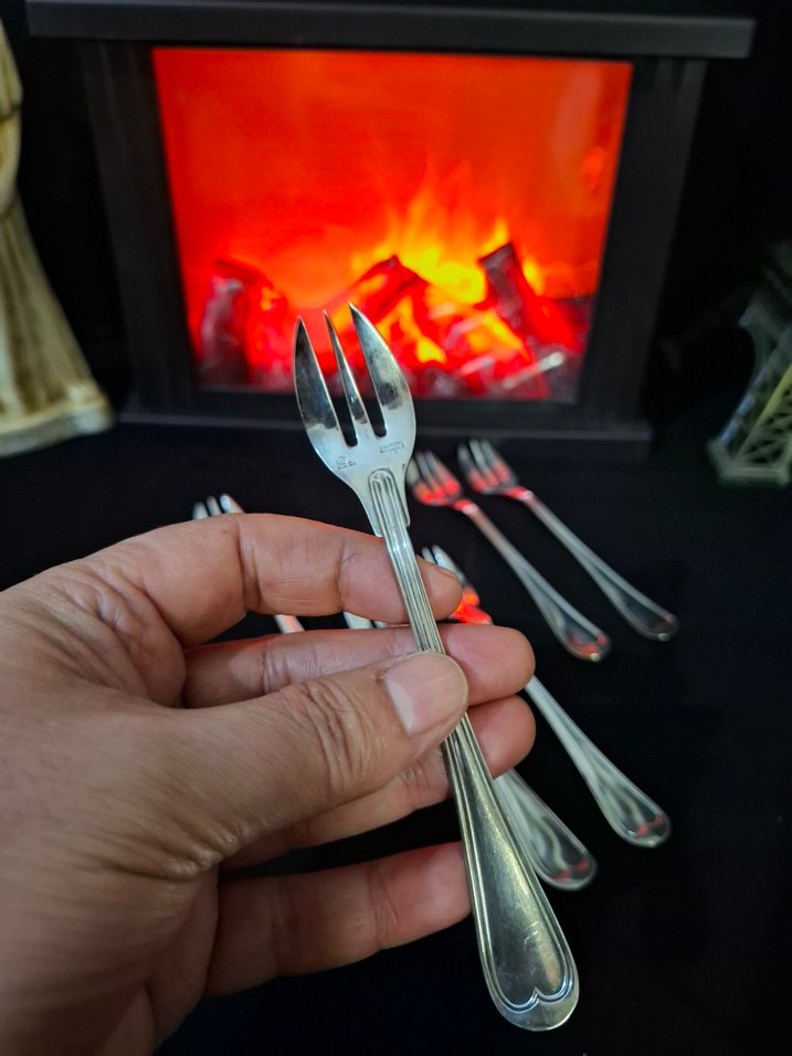 6'lı Çatal Seti - Görsel 3