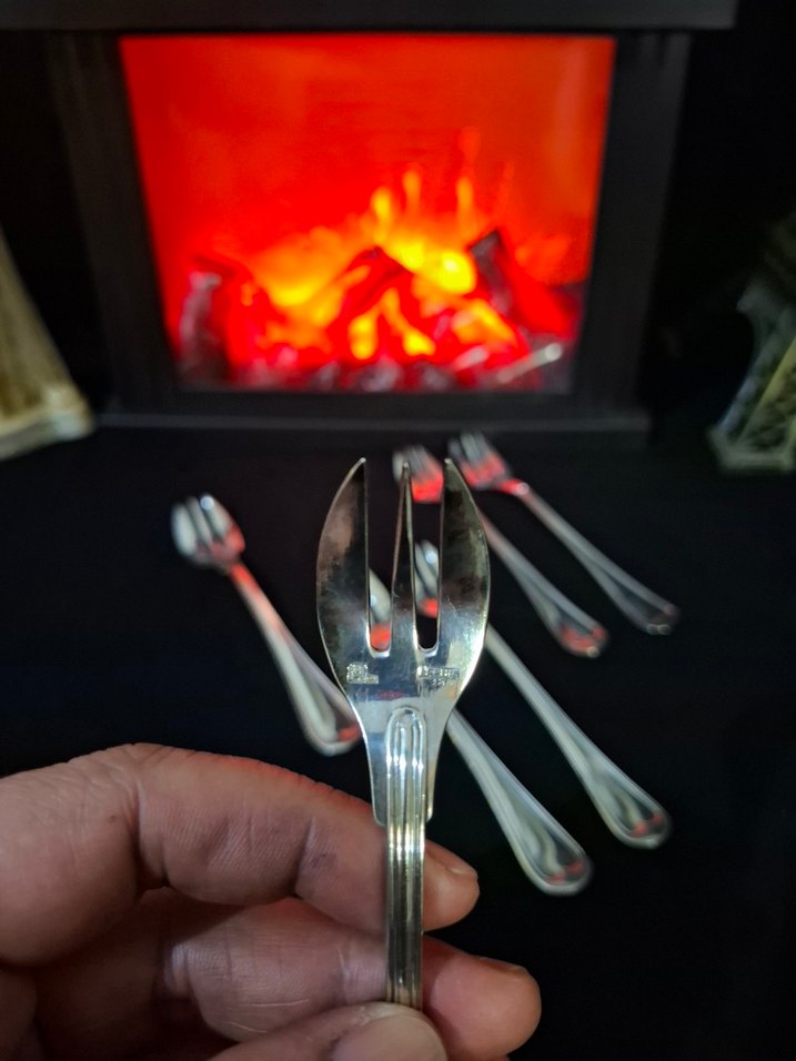 6'lı Çatal Seti - Görsel 2