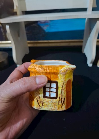 Kahverengi Ev Şeklinde sütlük - Görsel 3