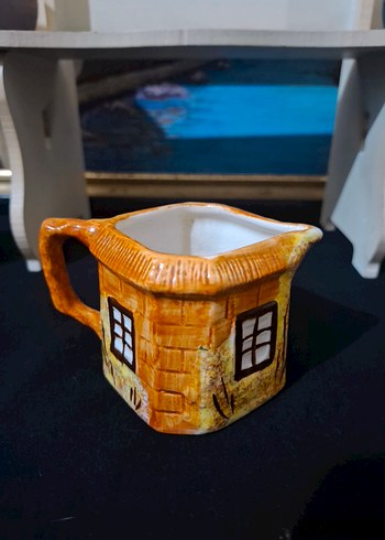 Kahverengi Ev Şeklinde sütlük - Görsel 2