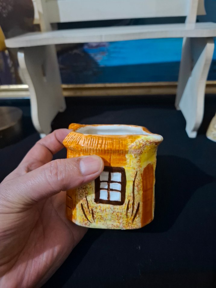 Kahverengi Ev Şeklinde sütlük - Görsel 3