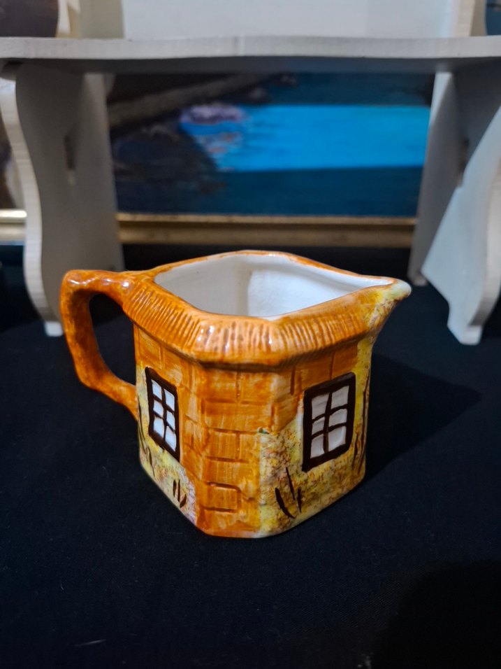 Kahverengi Ev Şeklinde sütlük - Görsel 2