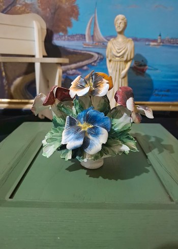 Renkli dekor sepet - Görsel 3