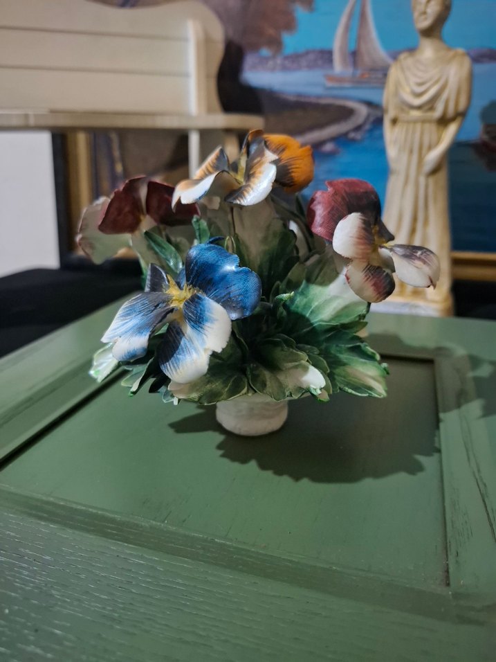 Renkli dekor sepet - Görsel 2