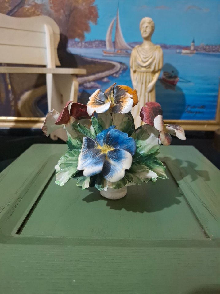 Renkli dekor sepet - Görsel 3