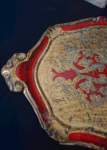 Gül ağacı tepsi - Görsel 2