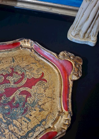 Gül ağacı tepsi - Görsel 4