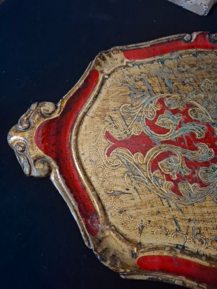 Gül ağacı tepsi - Görsel 2