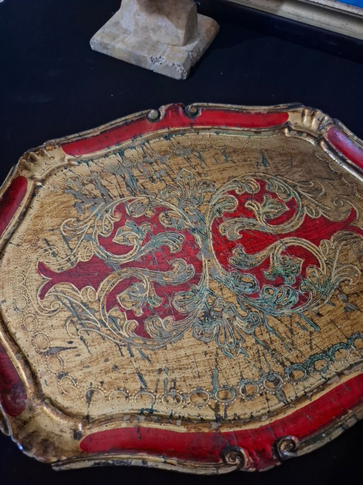 Gül ağacı tepsi - Görsel 3