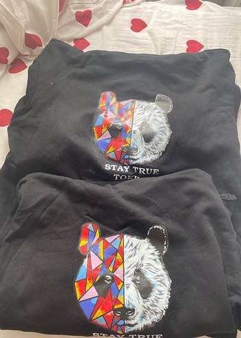 m Beden siyah Renk Sweatshirt