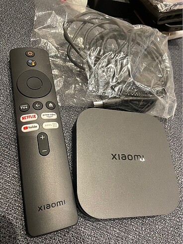 XIAOMİ TV BOX 4 K