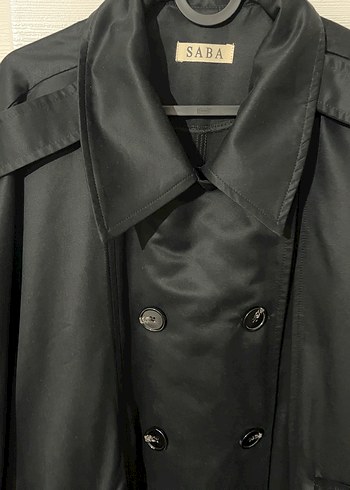 Siyah Uzun Kadın Kaftan - Görsel 2