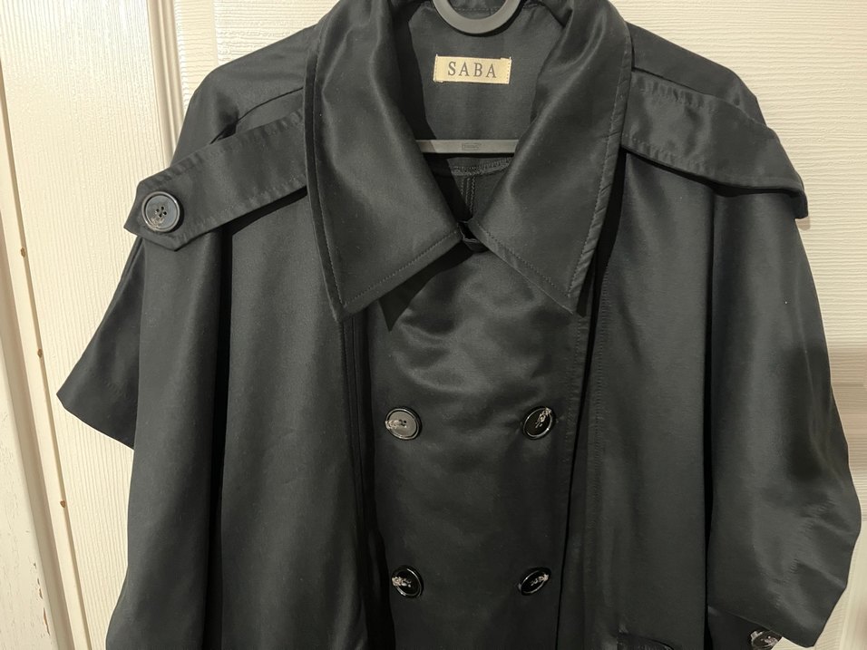 Siyah Uzun Kadın Kaftan - Görsel 2