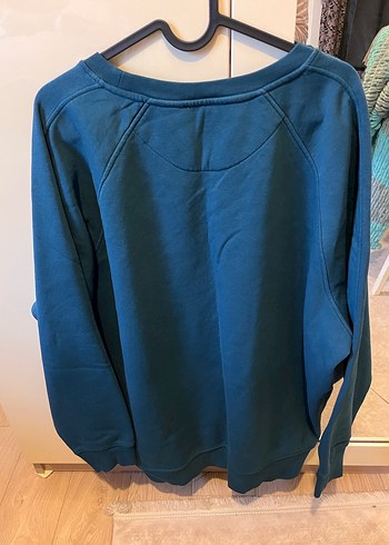 Kadın Mavi Salaş Sweatshirt - Görsel 2